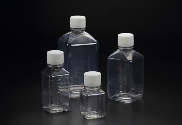 SPL Media Bottle 血清瓶, PET/HDPE, 1000ml, Sterile to SAL 10-6 56000 和更多型號 - 商品圖 1